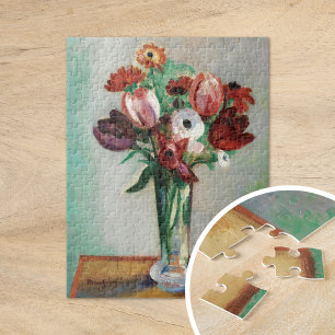Quebra-cabeça Tulipas e Ranunculus Henri Manguin