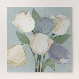 Quebra-cabeça Tulipas Francesas
