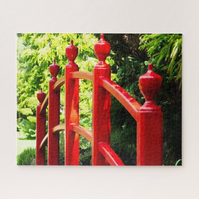 Quebra-cabeça Tully Kildare Jardins Japoneses (Horizontal)