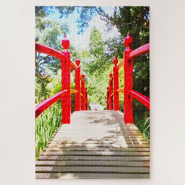 Quebra-cabeça Tully Kildare Jardins Japoneses (Vertical)