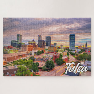 Quebra-cabeça Tulsa, Oklahoma, Estados Unidos