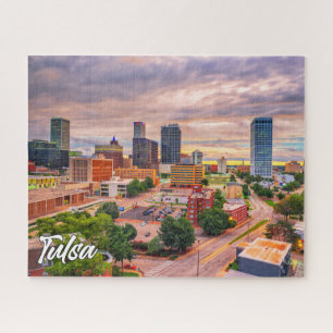 Quebra-cabeça Tulsa, Oklahoma, Estados Unidos