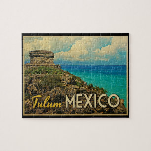 Quebra-cabeça Tulum México
