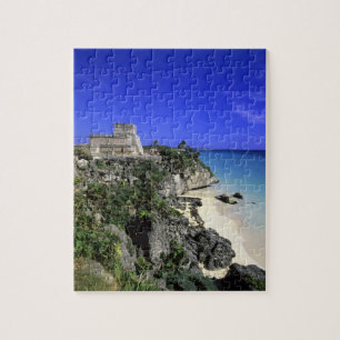 Quebra-cabeça Tulum, México
