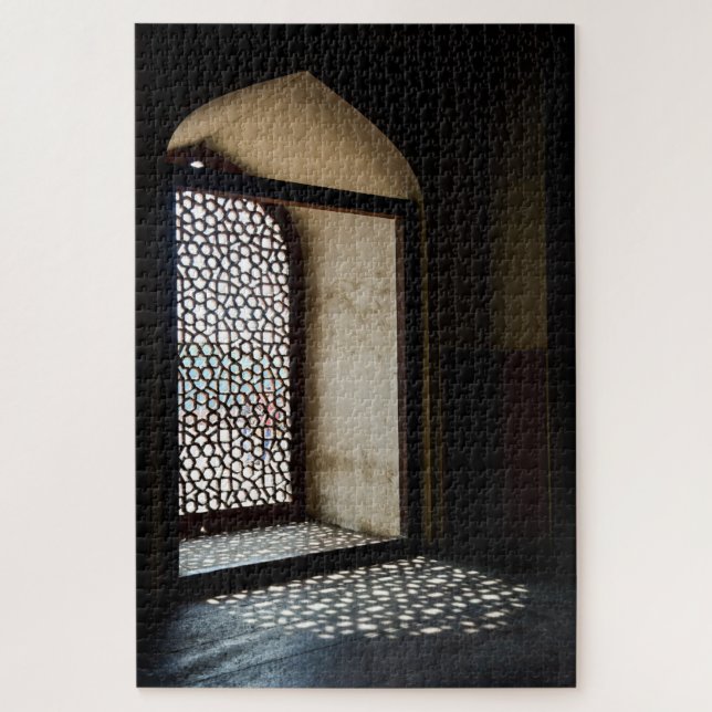 Quebra-cabeça Tumba de Humayun em Nova Deli (Vertical)