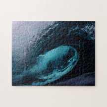 Túnel de Onda Oceânica Perfeito