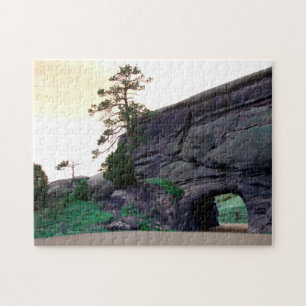 Quebra-cabeça túnel do rock do país