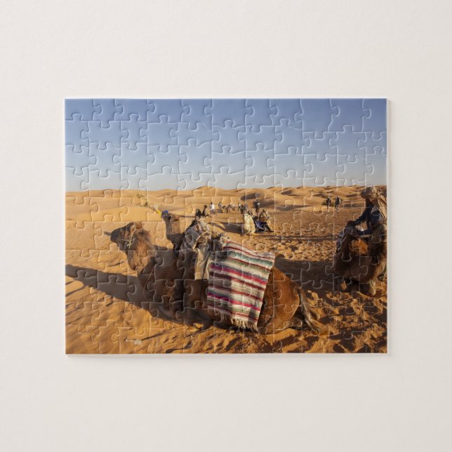 Quebra-cabeça Tunísia, Área de Ksour, Ksar Ghilane, Grand Erg 3 (Horizontal)