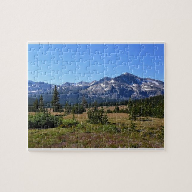 Quebra-cabeça Tuolumne Meadows, Yosemite, CA (Horizontal)