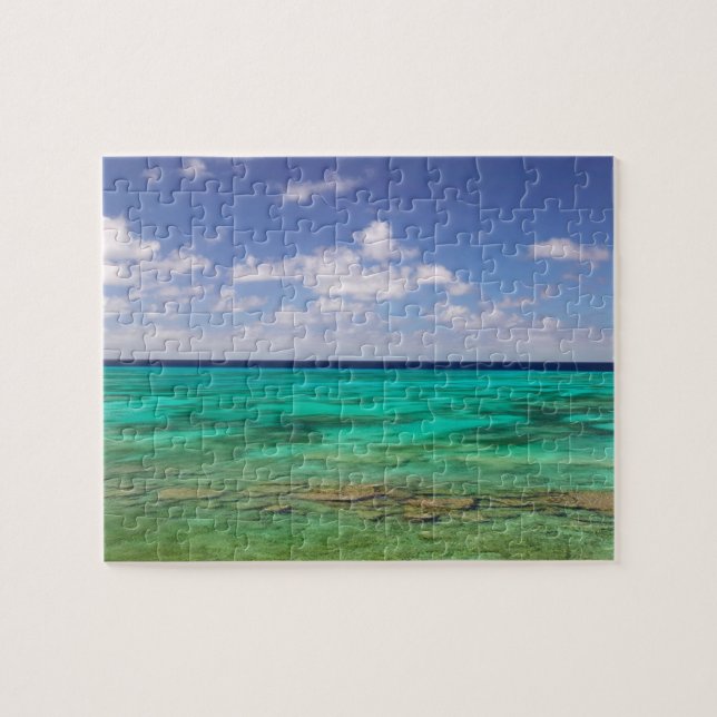 Quebra-cabeça Turcas e Caicos, Ilha Grand Turk, Cockburn 3 (Horizontal)