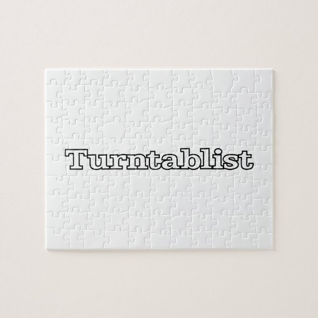 Quebra-cabeça Turntablist (Horizontal)