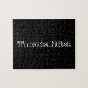 Quebra-cabeça Turntablist