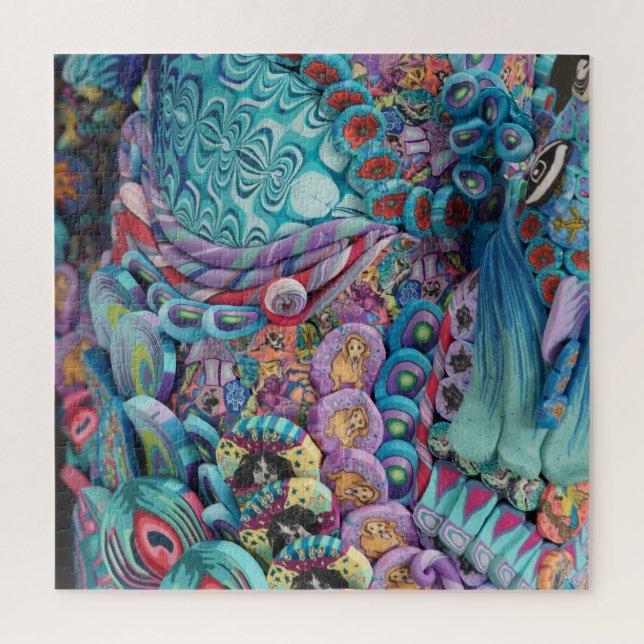 Quebra-cabeça Turquoise Bobo Milly Dream (Vertical)