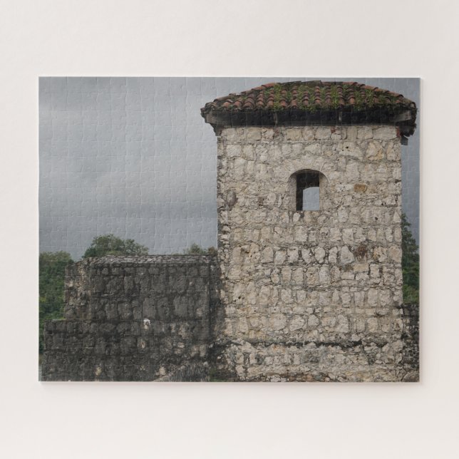 Quebra-cabeça Turret Above the Approaching Waters (Horizontal)