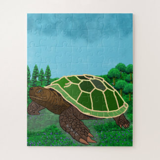 Quebra-cabeça Turtle de Jigserra.