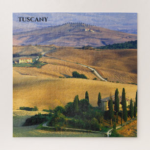 Quebra-cabeça Tuscânia Countryside, Toscana Itália, Quebra-cabeç