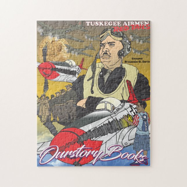 Quebra-cabeça Tuskegee Airmen (Vertical)