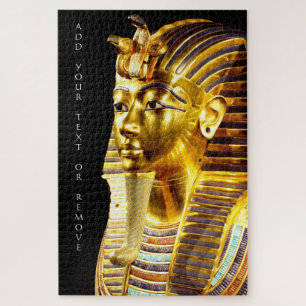 Quebra-cabeça Tutankhamun gold Death mask Egito,