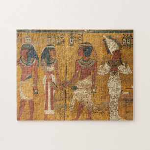Quebra-cabeça Tutankhamun Tomb, Muro do Norte