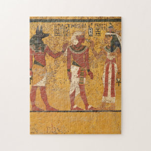 Quebra-cabeça Tutankhamun Tomb, Muro do Sul por História Egípcia