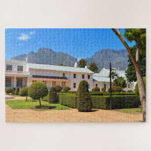 Quebra-cabeça Tuynhuys e jardim, Cidade do Cabo, África do Sul