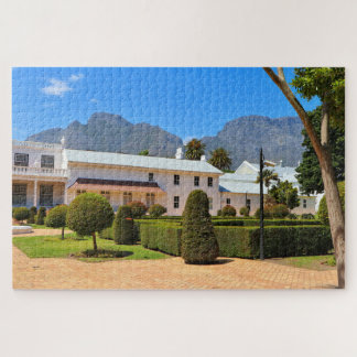 Quebra-cabeça Tuynhuys e jardim, Cidade do Cabo, África do Sul