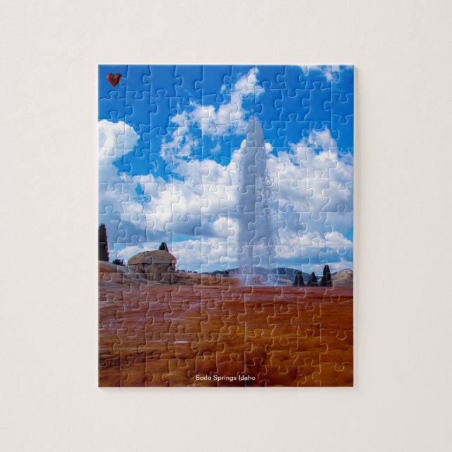 Quebra-cabeça Twin Falls Idaho (Vertical)