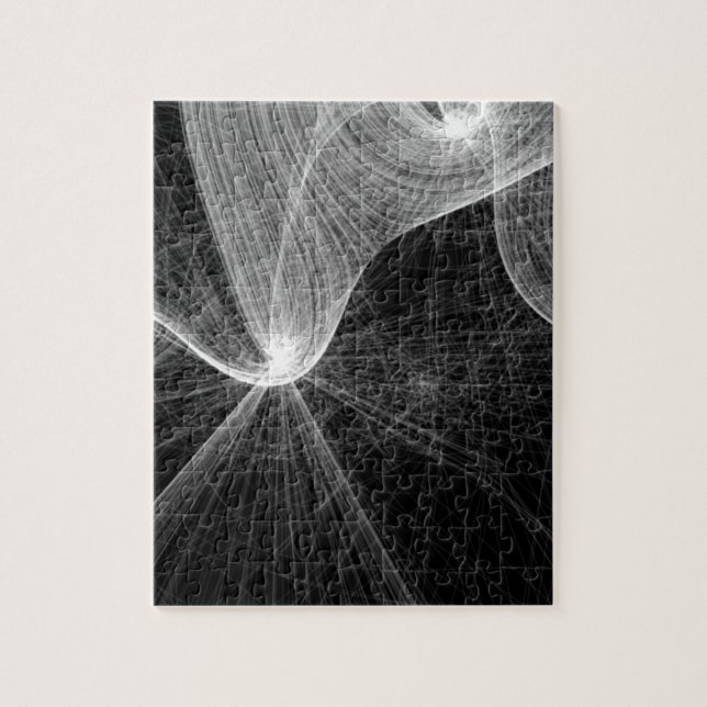 Quebra-cabeça twirlled duas vezes (Vertical)