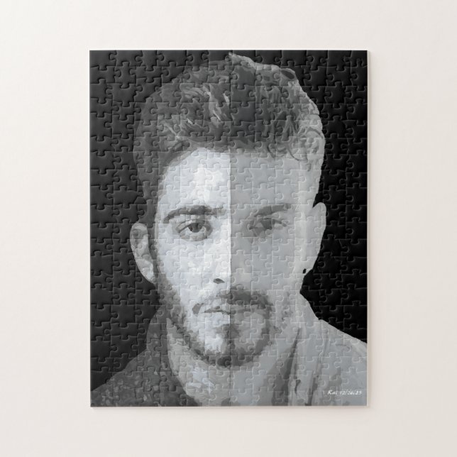 Quebra-cabeça Two Brothers Legend, Kraków, Poland Myth (Vertical)