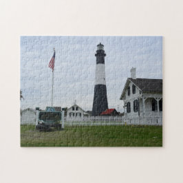 Quebra-cabeça Tybee Island Lighthouse, Tybee Island Georgia