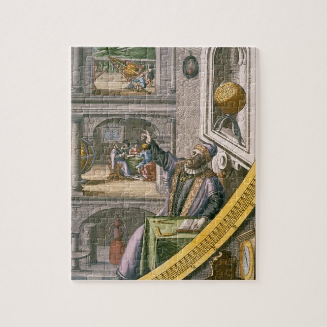 Quebra-cabeça Tycho Brahe (1546-1601) envelheceu 40, entre seu (Vertical)