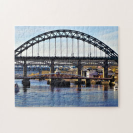 Quebra-cabeça Tyne Bridge Newcastle UK Photo