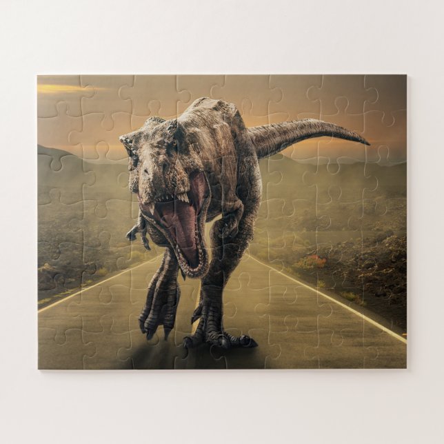 Quebra-cabeça Tyrannosaurus (Horizontal)