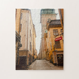 Quebra-cabeça Tyska Brinken, Gamla Stan, Cidade Velha, Estocolmo