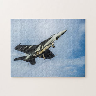 Quebra-cabeça U.S. Zangão super do marinho F/A-18E