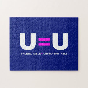 Quebra-cabeça U=U O HIV Indetectável Igual a Intransmissível