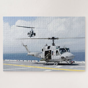 Quebra-cabeça UH-1N Huey & AH-1W Super Cobra