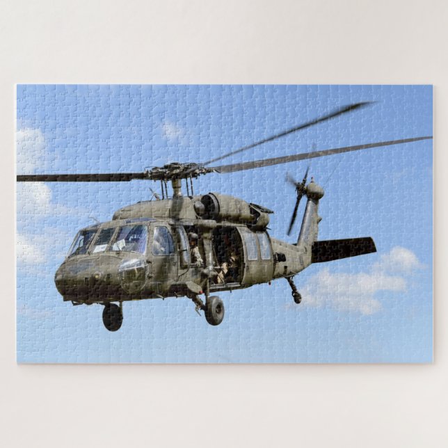 Quebra-cabeça UH-60 2º Esquadrão, 2º Regimento de Cavalaria 2013 (Horizontal)