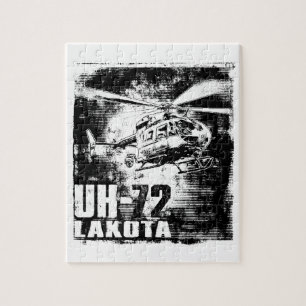 Quebra-cabeça UH- 72 Lakota