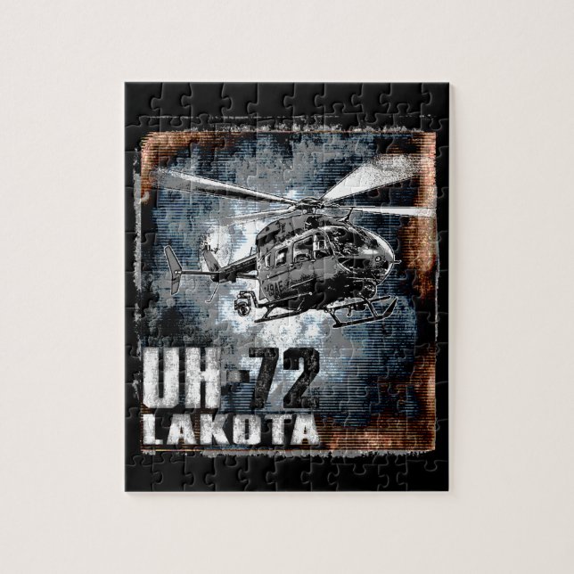 Quebra-cabeça UH-72 Lakota (Vertical)