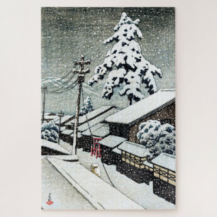 Quebra-cabeça ukiyoe [hasui] C30 Miyazu na província de Tango