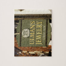 Ulman's Jewelry Store Sign, Fredericksburg Virgina