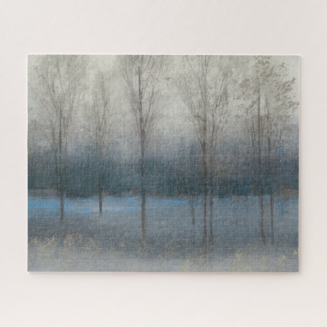 Quebra-cabeça Último dia de outono (Horizontal)