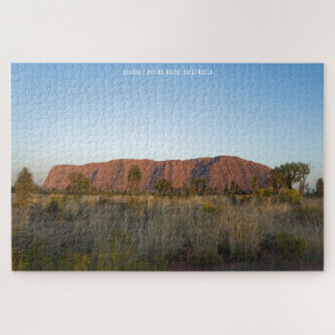 Quebra-cabeça Uluru Ayers Rock Outback Austrália, 1014 peças