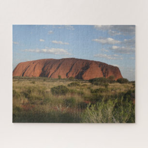 Quebra-cabeça Uluru Rocha Ayers Austrália.