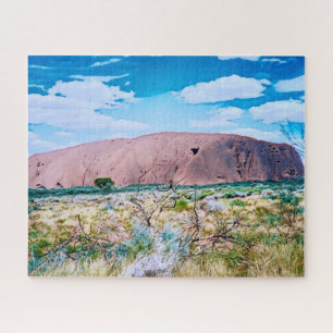 Quebra-cabeça Uluru sunrise viagem da Austrália Central