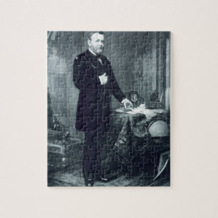 Quebra-cabeça Ulysses S. Grant, 18o presidente do Sta unido