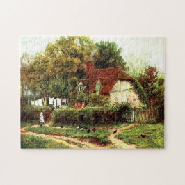 Quebra-cabeça Um algodão em Hambledon por Helen Allingham
