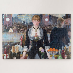 Quebra-cabeça Um Bar no Folies-Bergere, Manet