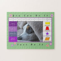 Um Belo Cão Engraçado Educativo